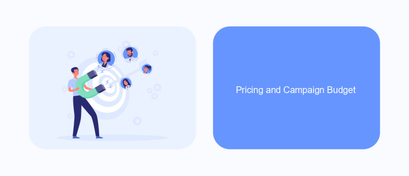 Pricing and Campaign Budget