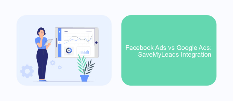 Facebook Ads vs Google Ads: SaveMyLeads Integration