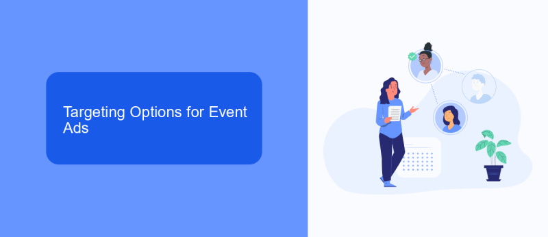 Targeting Options for Event Ads