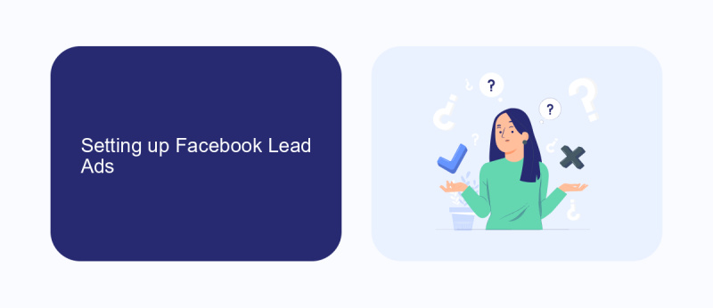 Setting up Facebook Lead Ads