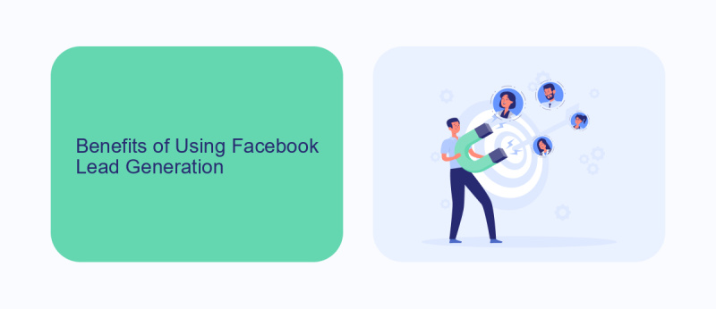 Benefits of Using Facebook Lead Generation