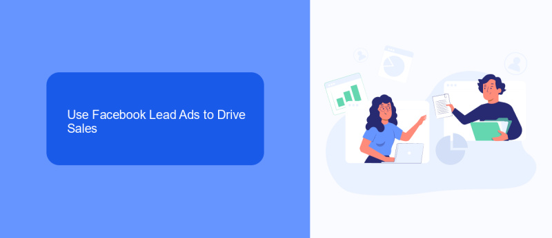 Use Facebook Lead Ads to Drive Sales