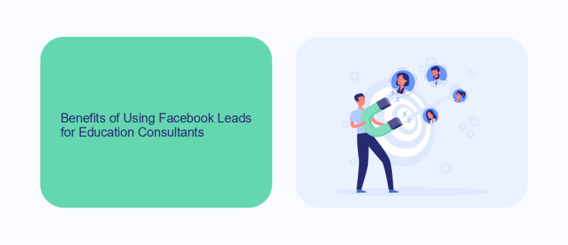 Benefits of Using Facebook Leads for Education Consultants