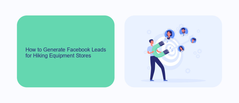 How to Generate Facebook Leads for Hiking Equipment Stores