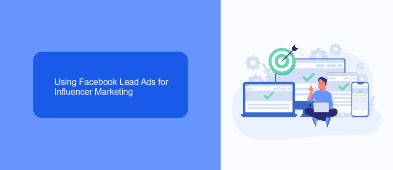 Using Facebook Lead Ads for Influencer Marketing