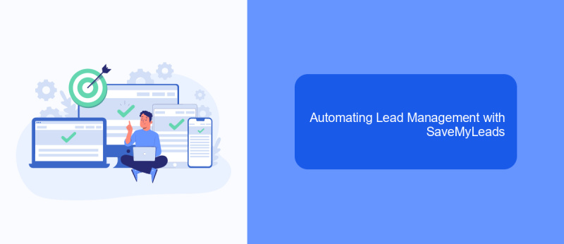 Automating Lead Management with SaveMyLeads
