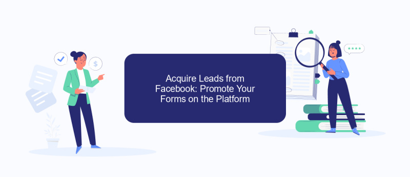 Acquire Leads from Facebook: Promote Your Forms on the Platform