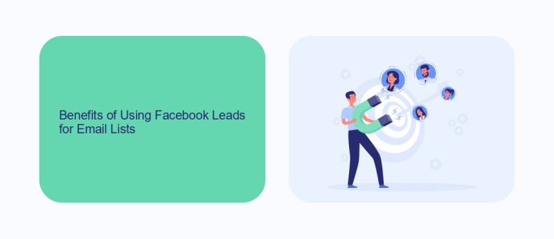 Benefits of Using Facebook Leads for Email Lists