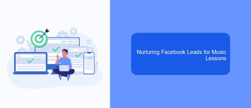 Nurturing Facebook Leads for Music Lessons