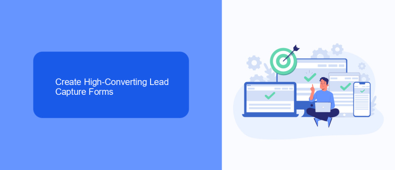 Create High-Converting Lead Capture Forms