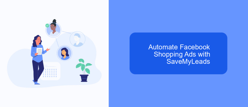 Automate Facebook Shopping Ads with SaveMyLeads