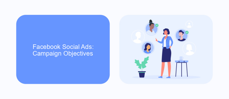 Facebook Social Ads: Campaign Objectives