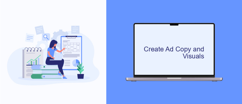 Create Ad Copy and Visuals