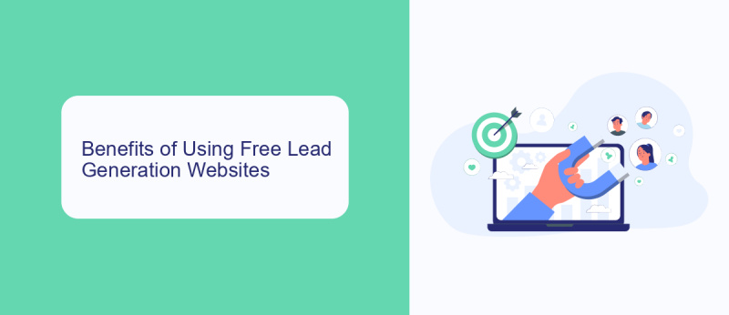 Benefits of Using Free Lead Generation Websites