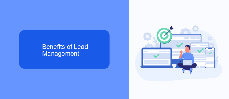 Benefits of Lead Management