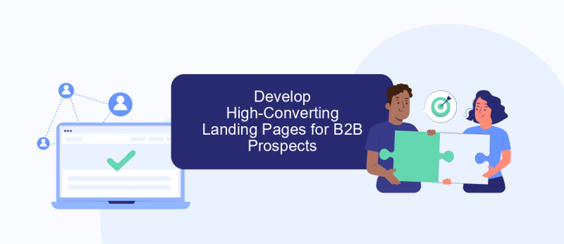 Develop High-Converting Landing Pages for B2B Prospects