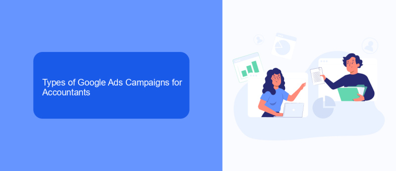 Types of Google Ads Campaigns for Accountants