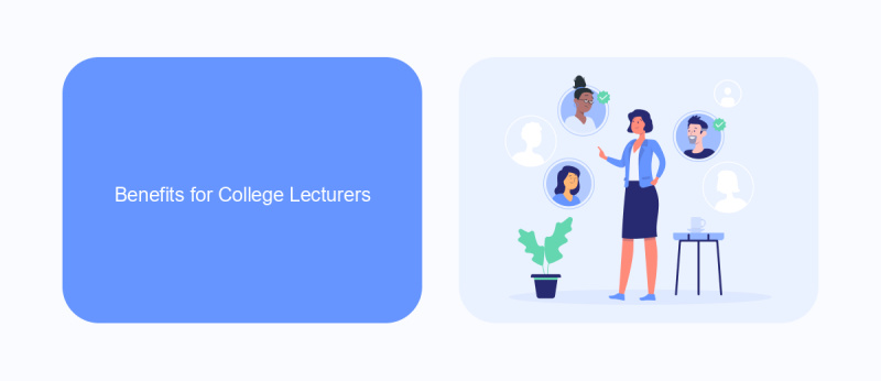 Benefits for College Lecturers