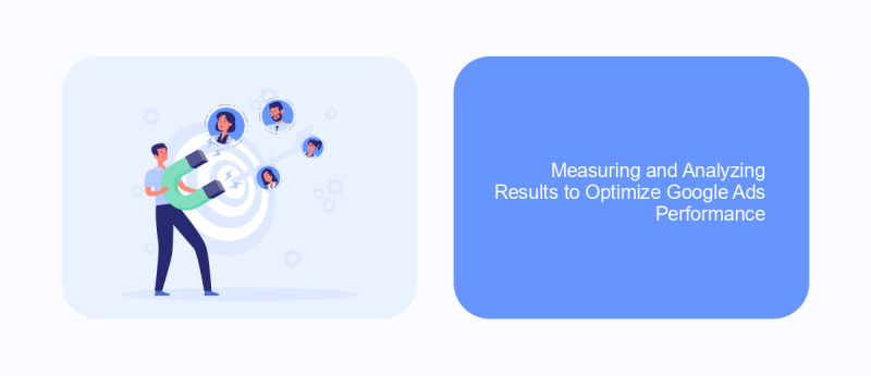 Measuring and Analyzing Results to Optimize Google Ads Performance