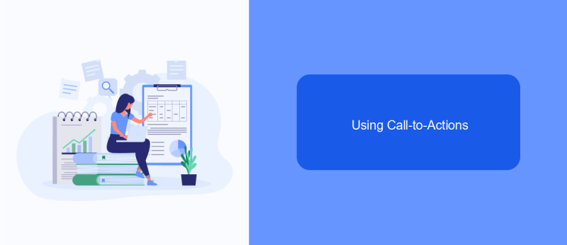 Using Call-to-Actions