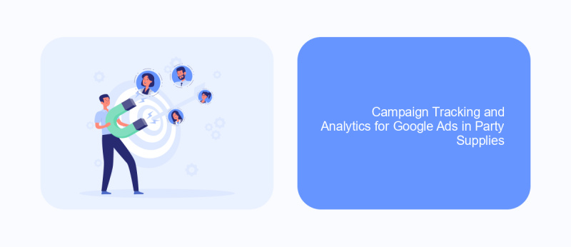 Campaign Tracking and Analytics for Google Ads in Party Supplies
