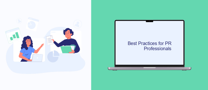 Best Practices for PR Professionals