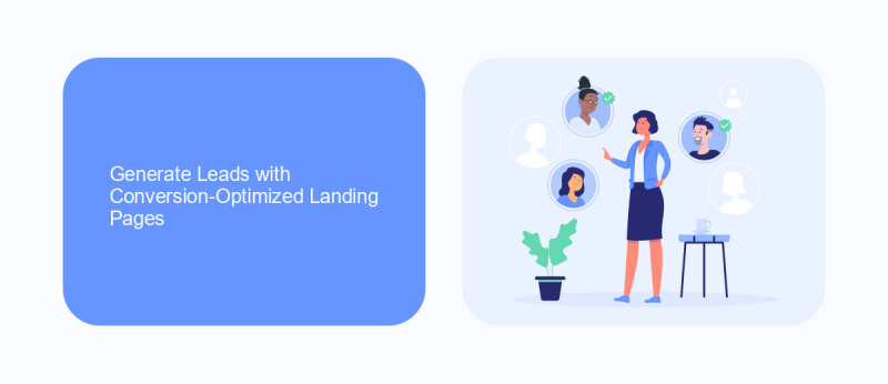 Generate Leads with Conversion-Optimized Landing Pages
