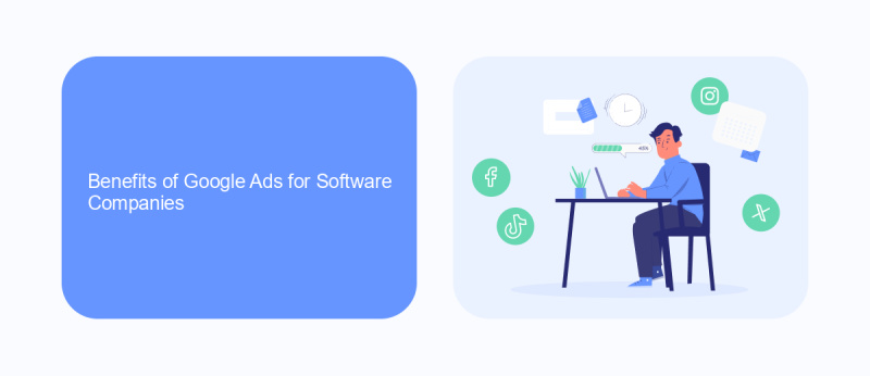 Benefits of Google Ads for Software Companies