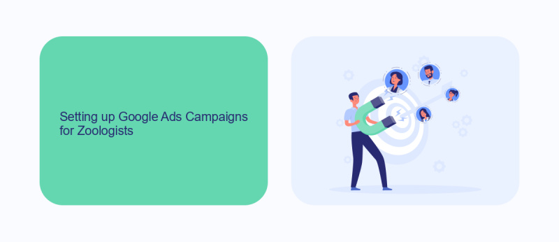 Setting up Google Ads Campaigns for Zoologists