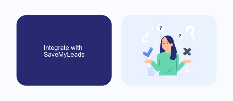 Integrate with SaveMyLeads