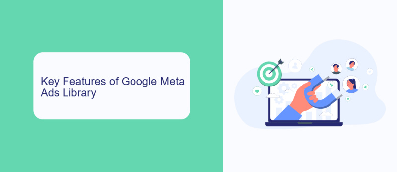 Key Features of Google Meta Ads Library