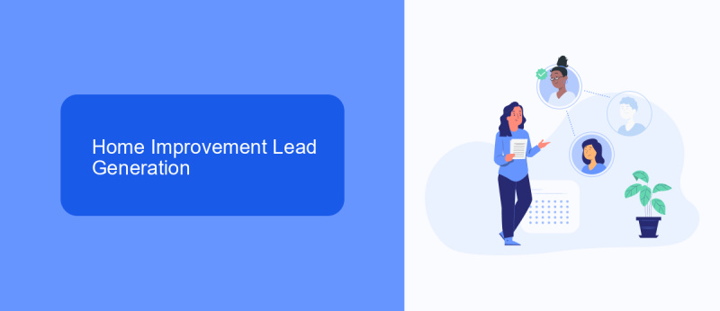 Home Improvement Lead Generation