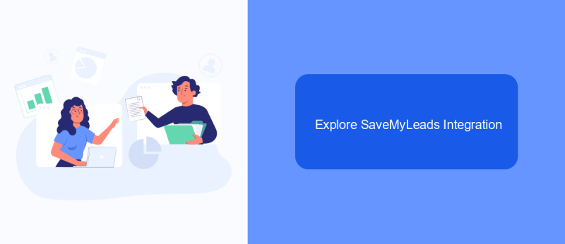 Explore SaveMyLeads Integration