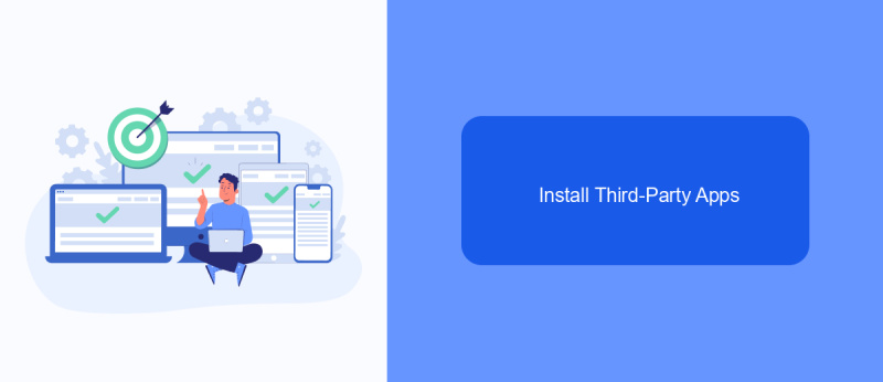 Install Third-Party Apps