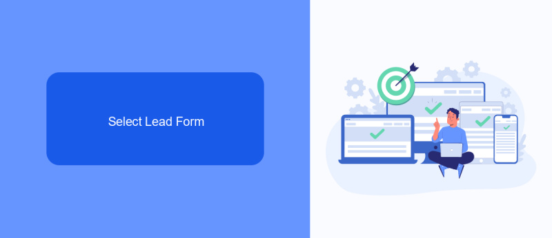 Select Lead Form