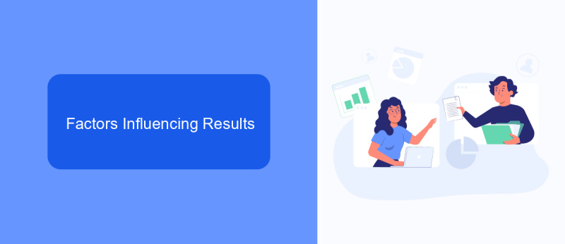Factors Influencing Results