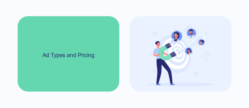 Ad Types and Pricing