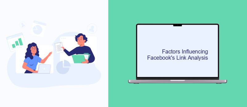 Factors Influencing Facebook's Link Analysis