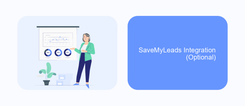 SaveMyLeads Integration (Optional)