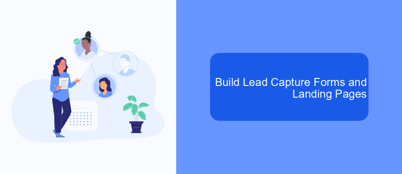 Build Lead Capture Forms and Landing Pages