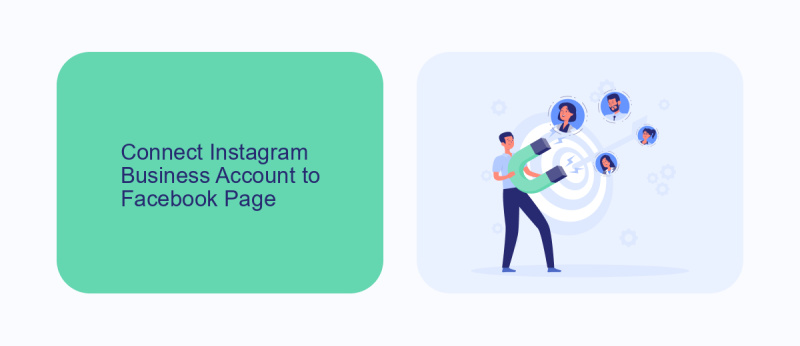 Connect Instagram Business Account to Facebook Page