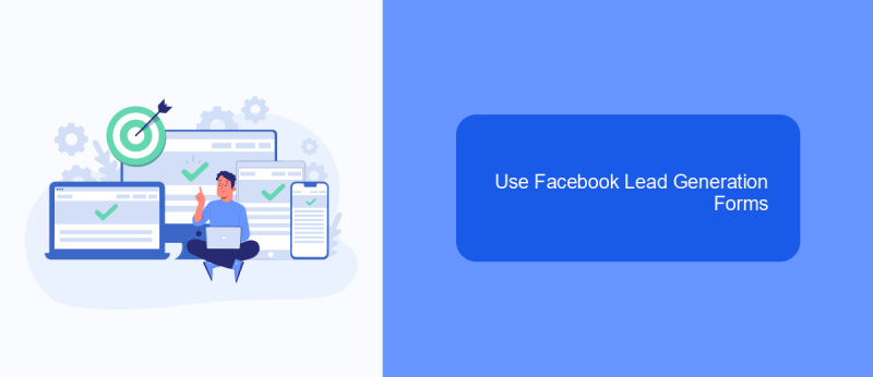 Use Facebook Lead Generation Forms