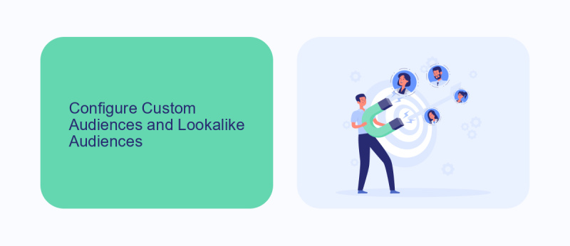 Configure Custom Audiences and Lookalike Audiences