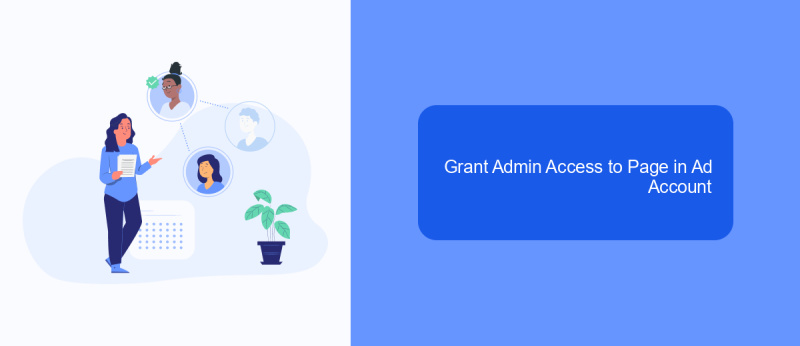 Grant Admin Access to Page in Ad Account