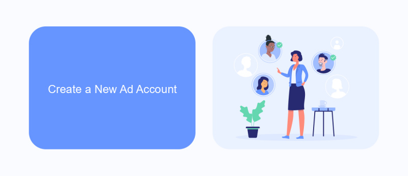 Create a New Ad Account