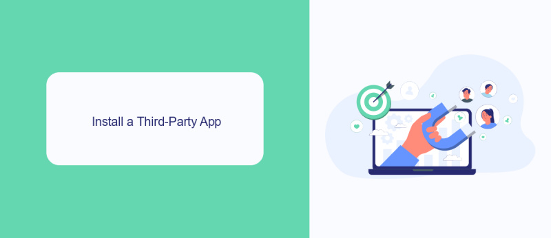 Install a Third-Party App