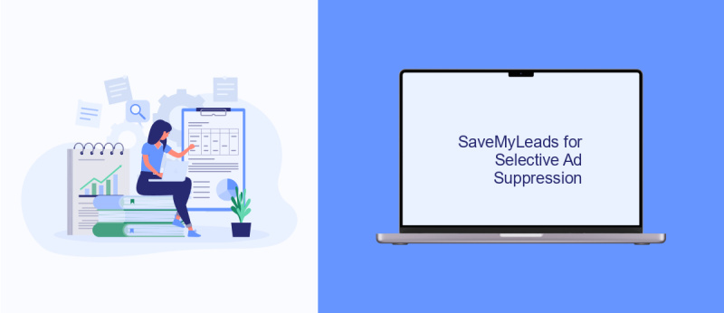 SaveMyLeads for Selective Ad Suppression