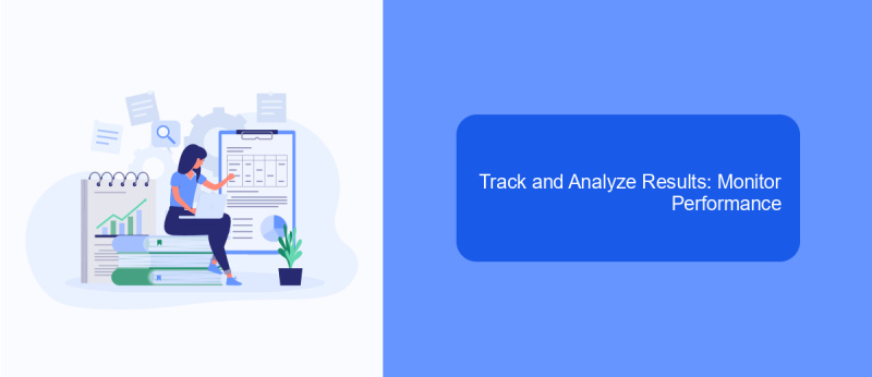 Track and Analyze Results: Monitor Performance