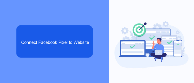Connect Facebook Pixel to Website