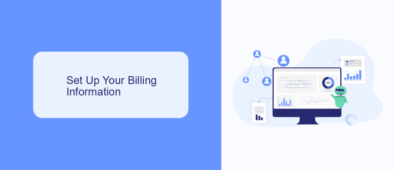 Set Up Your Billing Information